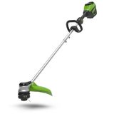 Greenworks GD60LT 40 cm Batterij/Accu Zwart, Groen, Grijs