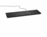 Dell Multimedia KB216 - Azerty - Zwart - USB