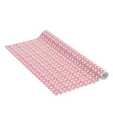 Venilia Daniela Berry 54756 Plakfolie met geometrisch motief, retro-patroon, decoratiefolie, meubelfolie, behang, zelfklevende folie, pvc, zonder ftalaten, paars, 45 cm x 1,5 m, dikte: 0,095 mm