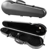 VEVOR 4/4 Vioolkoffer Vioolkoffer Box Case Vioolkoffer met Zachte Voering