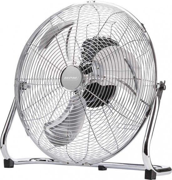 MPM Luchtcirculatie grondventilator MWP-01 100W 50cm RVS
