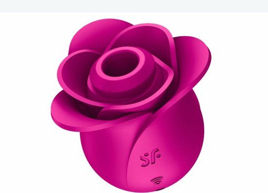 Satisfyer Modern Blossom - Clitoris Vibrator - Roze
