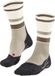 FALKE TK2 Explore Compressie Wandelsokken Dames 76221 4043 beige mel. 35-36