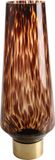 Goebel: Accessoires Goebel Vaas Amber Rain 60 Glas 60cm