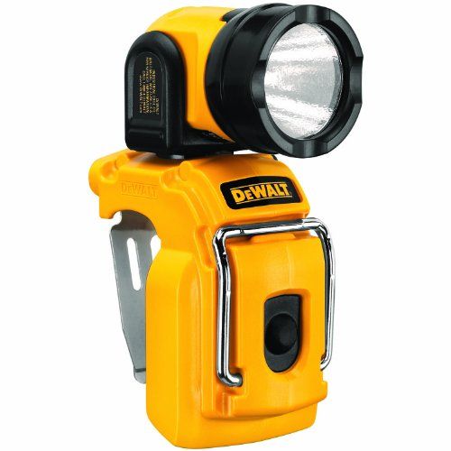 DeWalt Alkku LED-lamp (10.8 V XR, 110 lumen, ca. 10 uur brandduur (met 2Ah-accu), verticaal, horizontaal 180° draaibaar, levering zonder accu en oplader) DCL510N