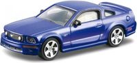 Bburago Ford Mustang GT blauw schaalmodel 1:43