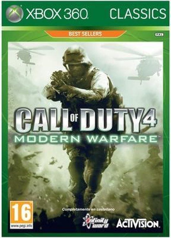 Activision Blizzard Entertainment Activision Call of Duty Modern Warfare Classic, Xbox 360