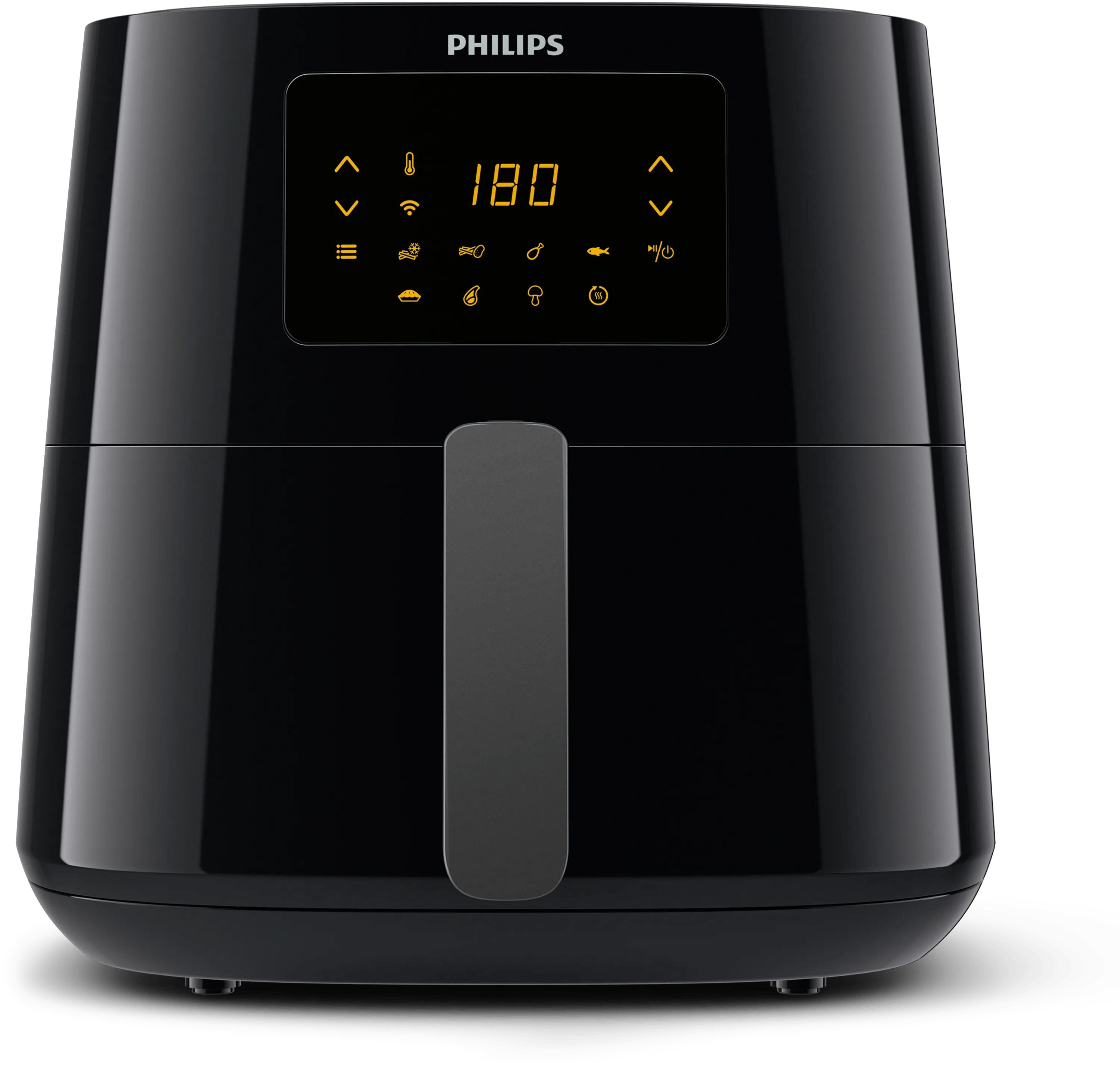 Philips Essential Airfryer HD9280/70 - 6.2L - 2000W - Black/Silver