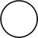 O-RING, CILINDERMOUW