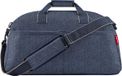 reisenthel Overnighter Reistas - 45L - Herringbone Donkerblauw