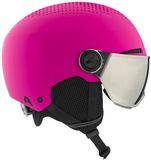Alpina Zupo Visor Q-Lite Junior Skihelm Met Vizier - Pink Matt | Maat: 51 - 55 cm