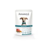 Amanova Dog Adult Iberian Pork Pouch Grain Free 300 gram