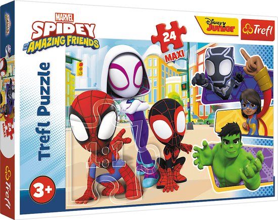 Trefl Marvel Avengers Maxi Legpuzzel - 24 stukjes - Vanaf 3 jaar