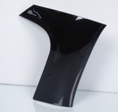 one by Camamoto Rechte scoop voor Yamaha T-Max 500 (2008-2011) Glanzend Zwart