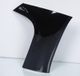 one by Camamoto Rechte scoop voor Yamaha T-Max 500 (2008-2011) Glanzend Zwart