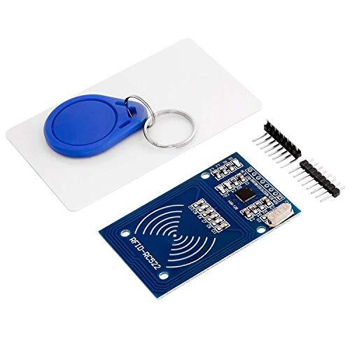 AZ Delivery RFID Kit RC522 met Reader, Chip en Card 13.56MHz SPI compatibel met Arduino en Raspberry Pi Inclusief E-Book!