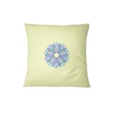 Bona Basics Decoratieve kussenhoes Licht Geel 45x45 cm