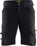 Blåkläder Short 4-weg stretch X1900 zonder spijkerzakken 1987-1644 - Zwart - C44