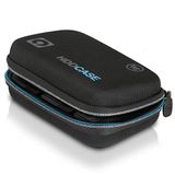 Wicked Chili 2,5 inch HDD Case, Harde Schijf Tas Voor 2.5 Inch Harde Schijf | en SSD, Tas met Kabelvak, Binnenmaat: 12,8 X 8,3 X 3,5 cm, Zwart