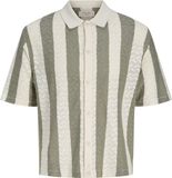 Jack & Jones Gebreide overhemd Gestructureerd Gebreide overhemd