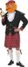 Widmann Schotse Man Highlander Kilt Kostuum RoodZwart XL