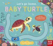 Let's Go Home Let's Go Home, Baby Turtle Kartonboek