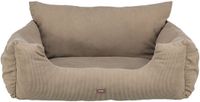 Trixie Autostoel voor honden - Dubbel - Taupe - 80X60X35 CM