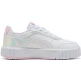 PUMA Baskets Carina Mia Holo pour fille, White Pearl Pink, 30 EU