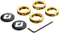 Odi Lock Jaw Klemmen, gold