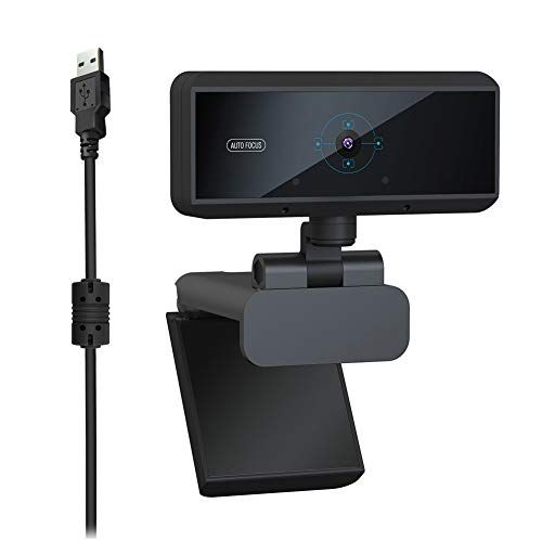 Bindpo USB pc-webcam - 5MP 1080P HD-computercamera met microfoon