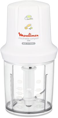 Moulinex Moulinette Compact DJ300110 - Hakmolen - Wit