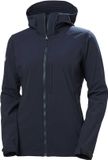 Helly Hansen W Paramount Hooded Softshell Jas Dames Marine