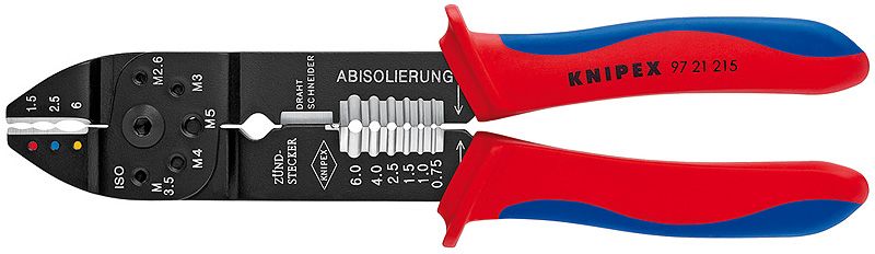 KNIPEX 97 21 215 - Tangen - staal - 224g
