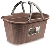 Stefanplast Heupwasmand 'Elegance' - 35 Liter - Taupe