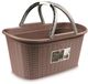 Stefanplast Heupwasmand 'Elegance' - 35 Liter - Taupe