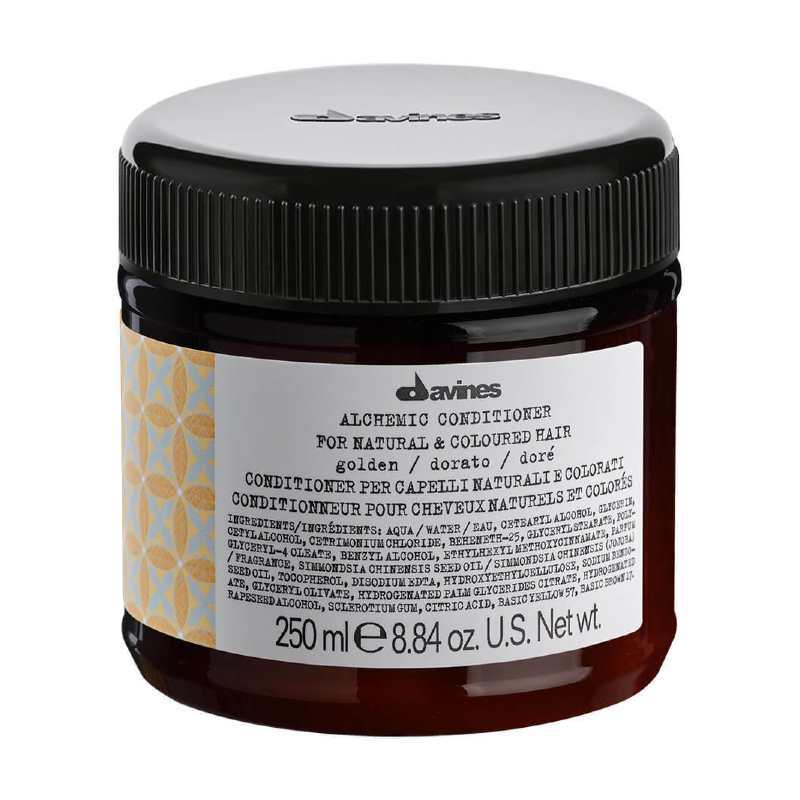 Davines ALCHEMIC Conditioner Golden