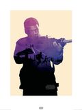 Star Wars Episode VII Finn Tri Art Print 60x80cm | Affiche