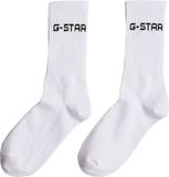 G-STAR Sport Sokken 2 Paren Wit EU 43-46 Man