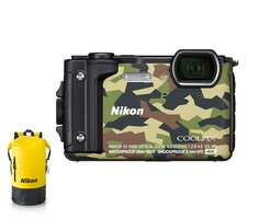 Nikon COOLPIX W300 - Digital Camera - 4K Ultra HD - Waterproof