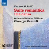 Outhere Davide Vendramin, Orchestra Sinfonica di Milano, Giuseppe Grazioli - Alfano: Suite Romantica - Una Danza (CD)