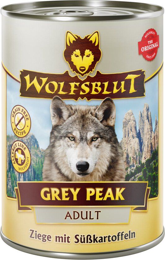 Hortus Wolfsblut Grey Peak Adult 395 gr