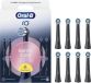 Oral-B iO Gentle Care opzetborstels, 8 stuks, zwart