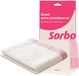 Sorbo Extra Absorberende Dweil - 50 x 60 cm - Microvezel - Wit/Roze