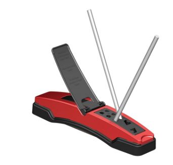 Lansky Sharpeners Lansky Master's Edge Zwart, Grijs, Rood