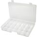Creativ Company boîte de rangement 27 x 19 cm compartiment 5 x 4.5 cm 1 pièce