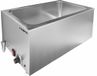 SARO Bain Marie WT 150 Inox Avec robinet de vidange