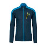Karpos Puez Fleece Voering Met Ritssluiting Blauw XL Man