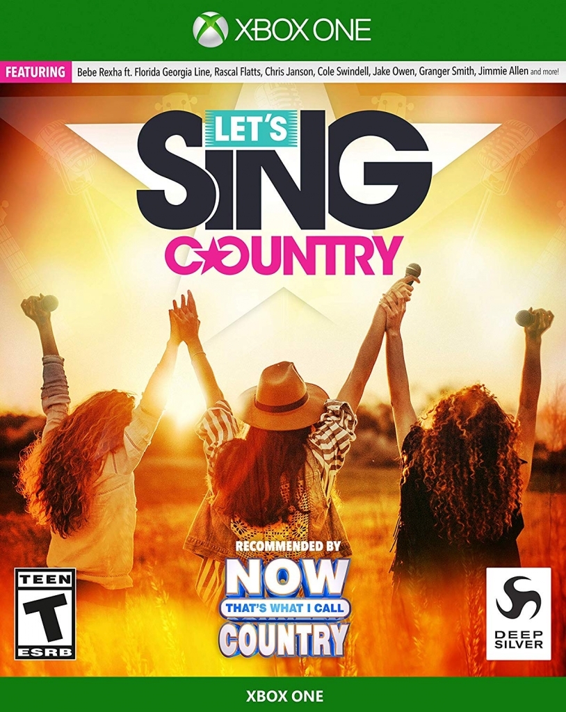 Deep Silver Let's Sing Country Xbox One