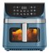 Tognana Porcellane D2DFA09IRZU Heteluchtfriteuse 9 L Blauw