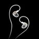 TRUTHEAR Gate In-ear hoofdtelefoon, bekabeld, voor podium, studio of audiofiel, wit